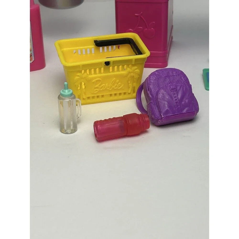 Barbie Doll Mattel Chelsea Playset Shop Supermarket